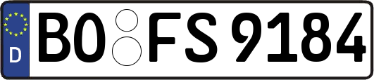BO-FS9184