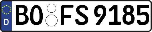 BO-FS9185