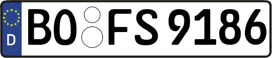 BO-FS9186