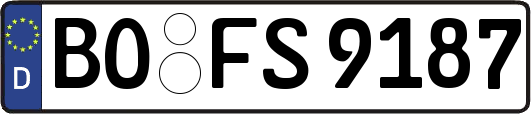 BO-FS9187