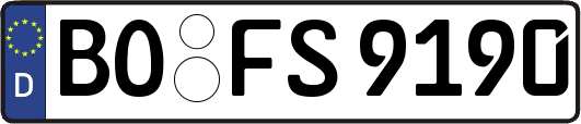 BO-FS9190