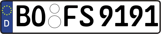 BO-FS9191
