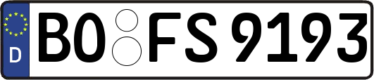 BO-FS9193