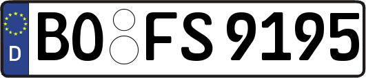 BO-FS9195