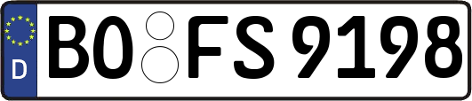 BO-FS9198