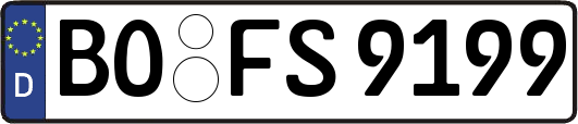 BO-FS9199