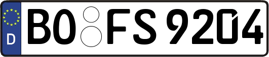 BO-FS9204
