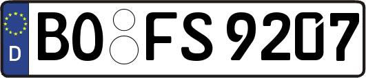 BO-FS9207
