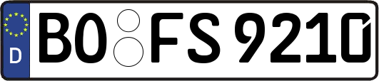 BO-FS9210