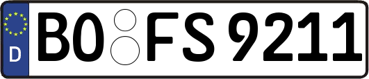 BO-FS9211