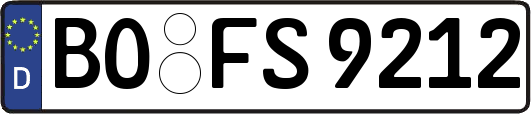 BO-FS9212