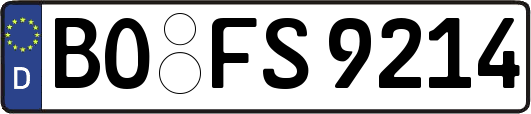 BO-FS9214