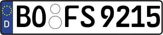 BO-FS9215