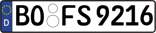 BO-FS9216