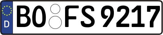 BO-FS9217