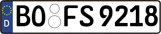 BO-FS9218