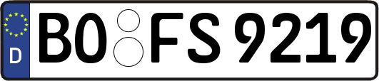 BO-FS9219