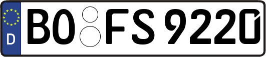 BO-FS9220