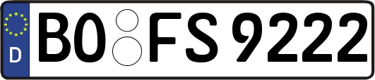 BO-FS9222