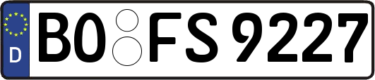 BO-FS9227