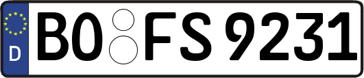 BO-FS9231