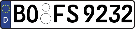 BO-FS9232