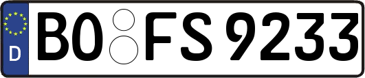 BO-FS9233