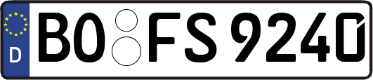 BO-FS9240