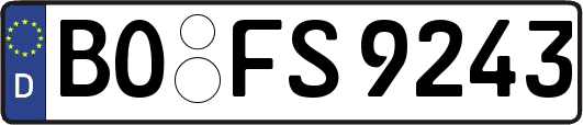 BO-FS9243