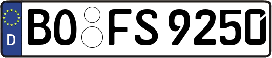 BO-FS9250