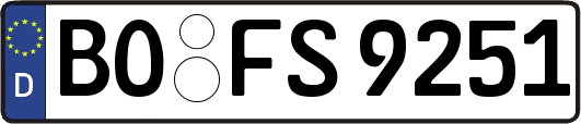 BO-FS9251