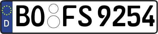 BO-FS9254