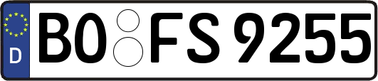 BO-FS9255