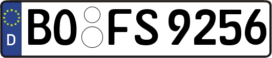 BO-FS9256