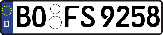 BO-FS9258