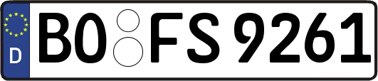 BO-FS9261