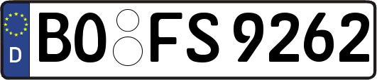 BO-FS9262