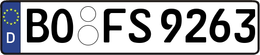 BO-FS9263