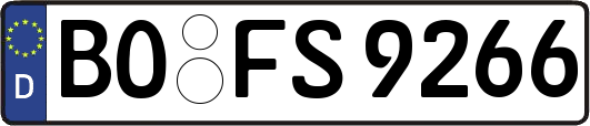 BO-FS9266