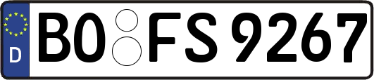 BO-FS9267