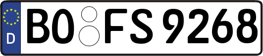 BO-FS9268
