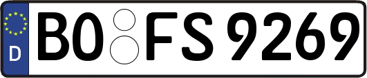 BO-FS9269