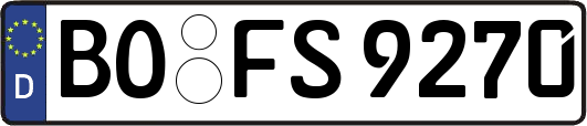 BO-FS9270