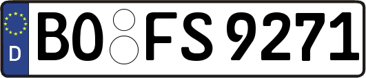 BO-FS9271