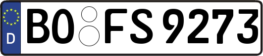 BO-FS9273