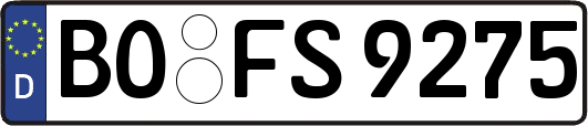 BO-FS9275