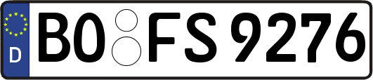 BO-FS9276