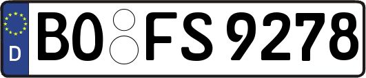 BO-FS9278