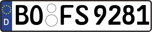 BO-FS9281