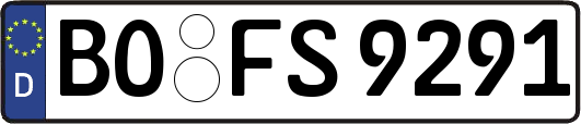BO-FS9291